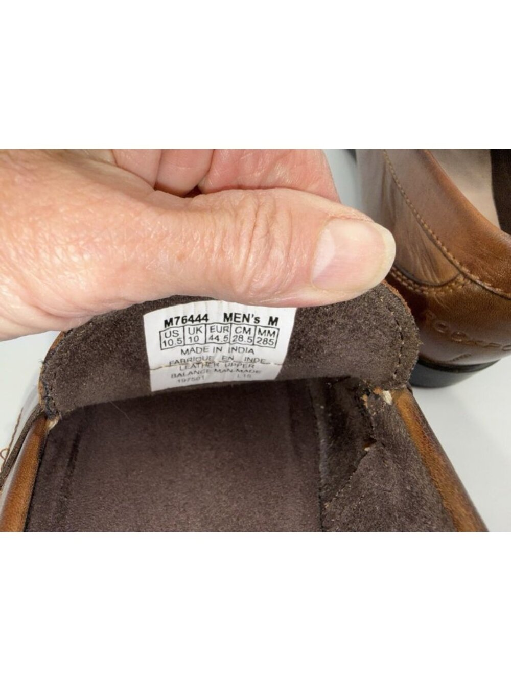 Rockport Walkability Men’s Size 10.5 Shoes Adiprene Brown Penny Loafers M76444 - Picture 4 of 14
